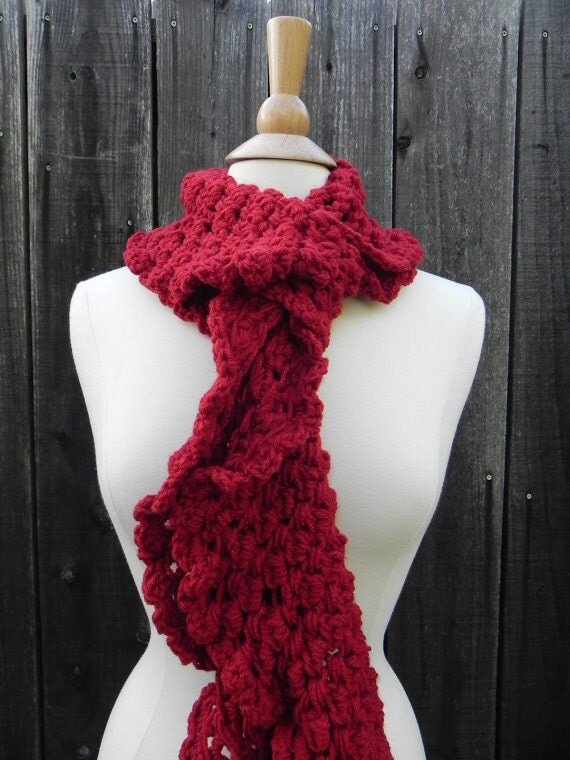 Crochet Pattern Infinity Scarf Circle Scarf Cowl by ...