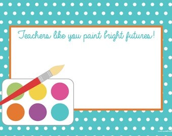 Popular items for teacher stationery on Etsy