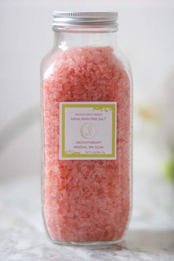 Himalayan Pink Salt Aromatherapy Mineral Spa Soak