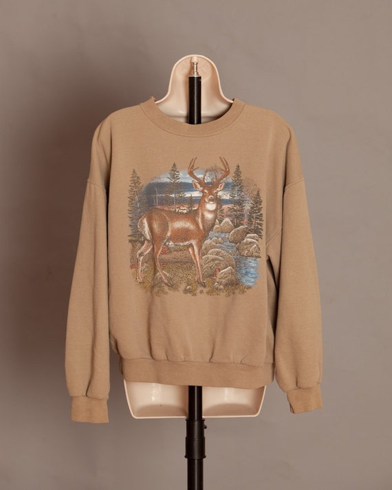 whitetail deer sweatshirt