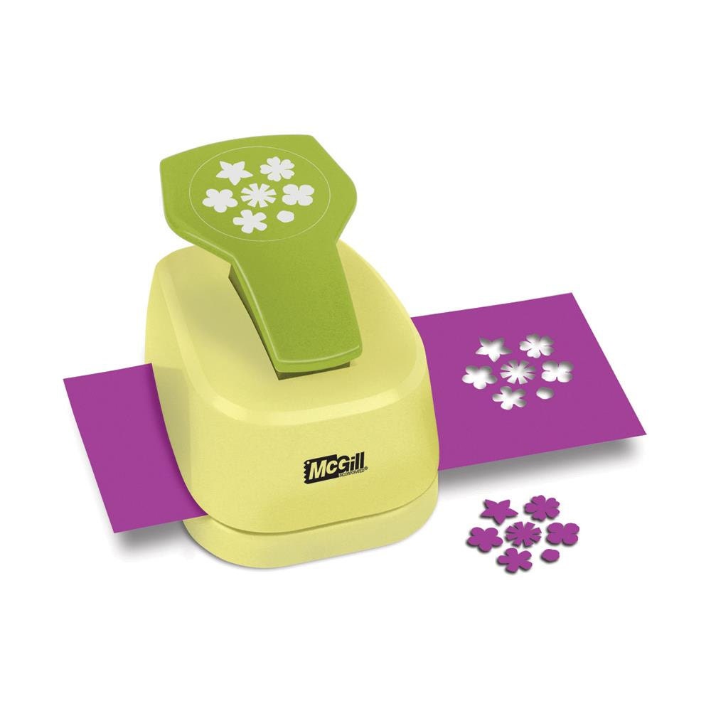 McGill Paper Blossom Lever Punches Mini Petals Punch Must