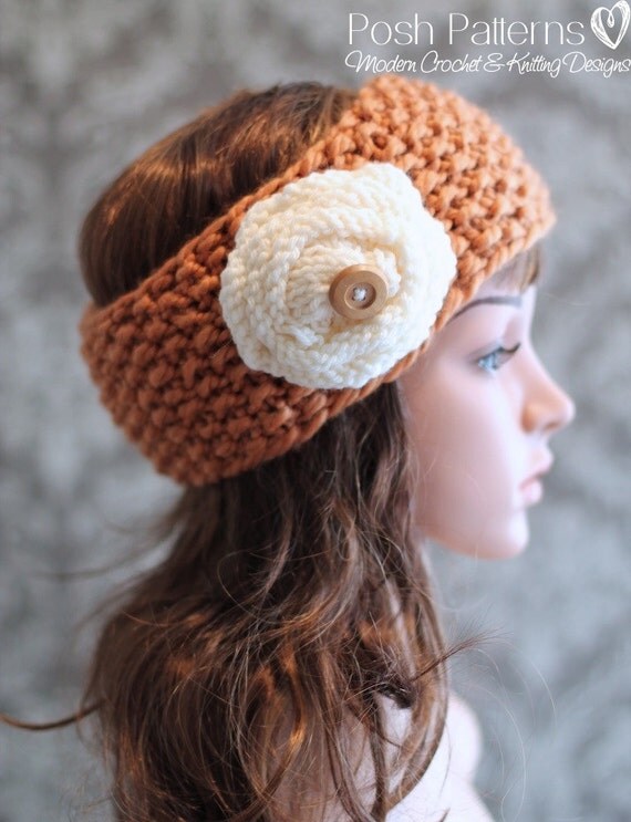 Knitting PATTERN Knit Headband Pattern Baby Knitting