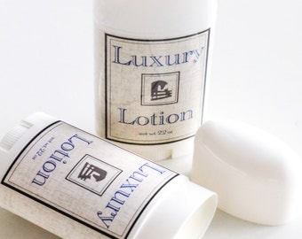 Large Luxury Lotion Sticks - 2oz Solid Lotion Bars, All Natural