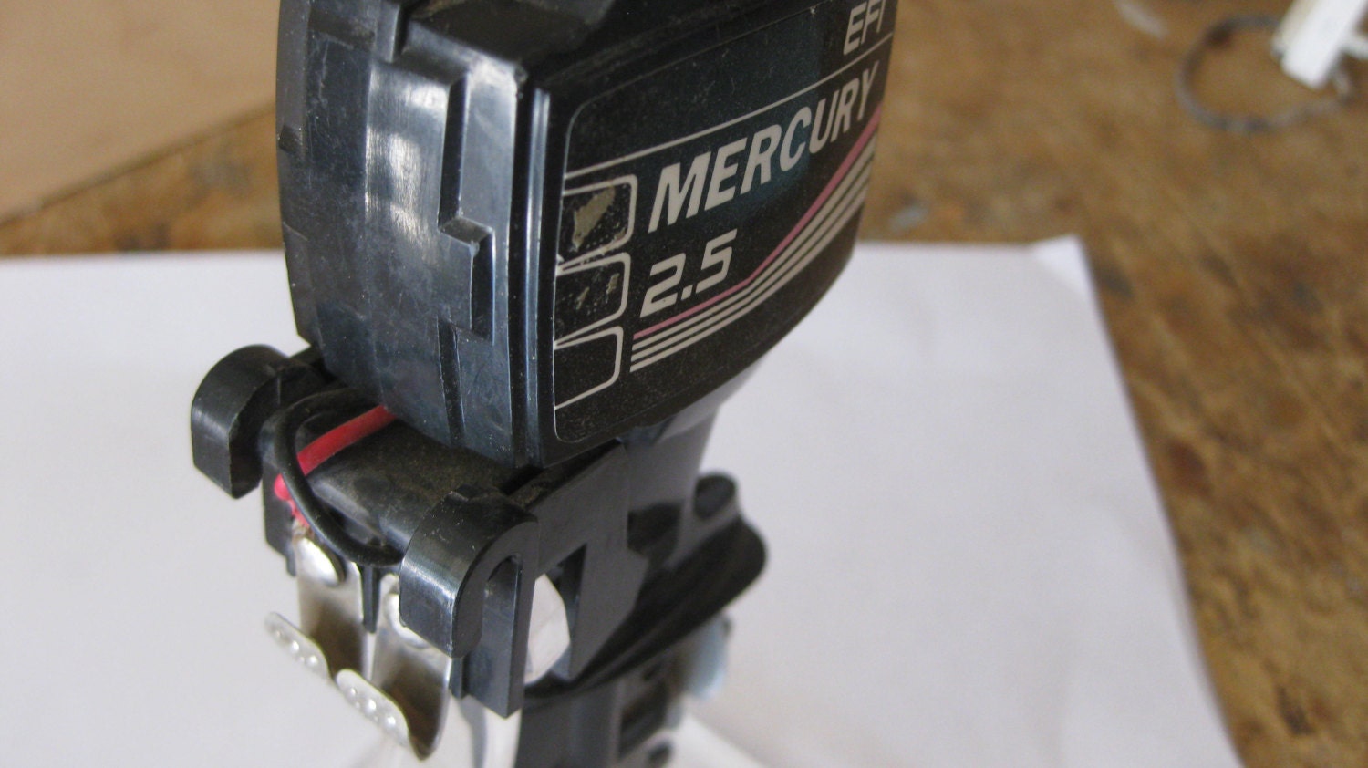 mercury toy outboard motor