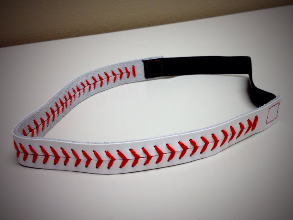 Baseball Seams Stitches Headband