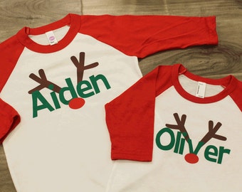 kids christmas shirt