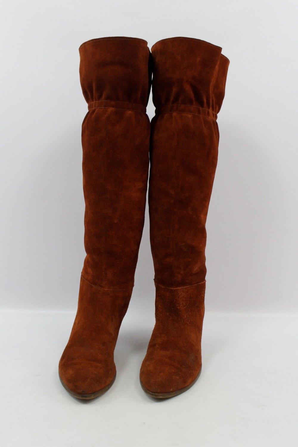 70s thigh high boots