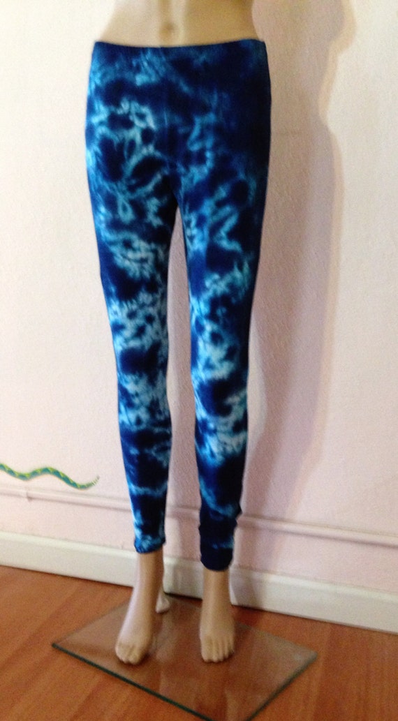 tie dye yoga leggings