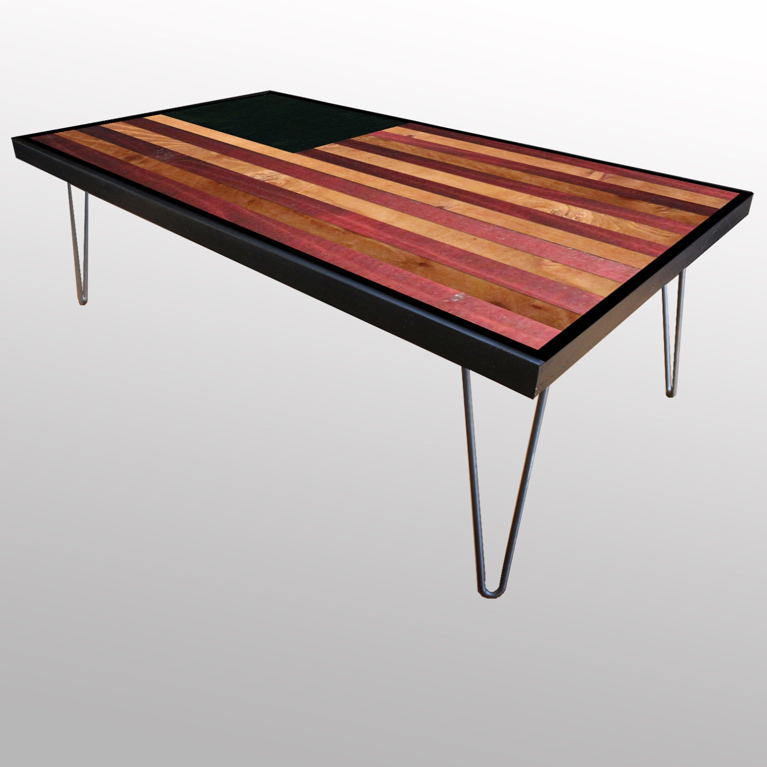 Reclaimed American Flag Wood Coffee Table Or Desk Modern - ðzoom reclaimed american flag wood coffee table or desk modern - ðzoom