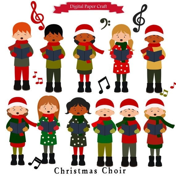 clip art christmas carols - photo #29