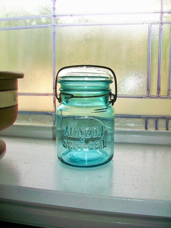 Blue Pint Jar Blue Mason Jar Amazon Swift Seal Jar Blue