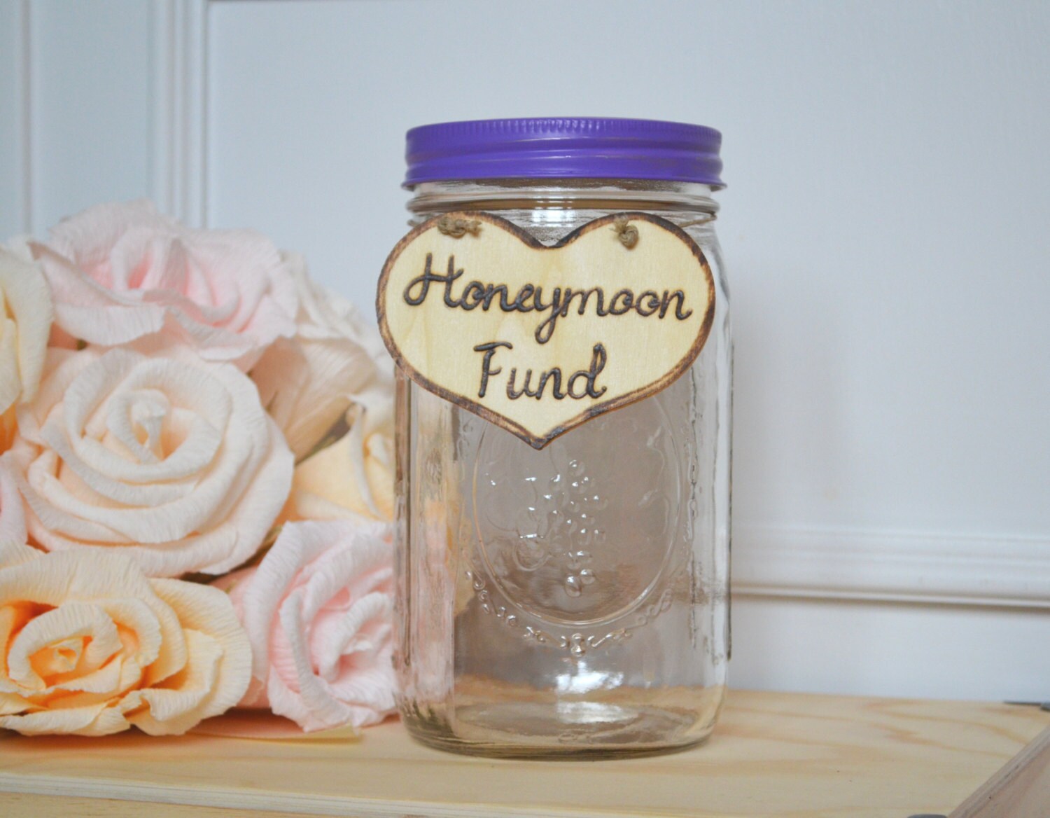 Honeymoon Fund Jar