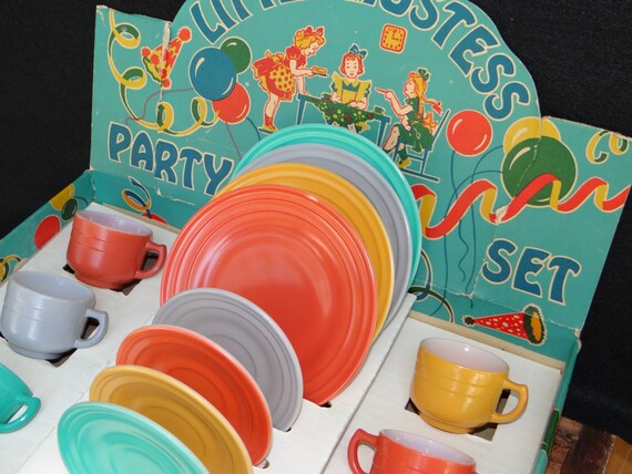 little hostess party set