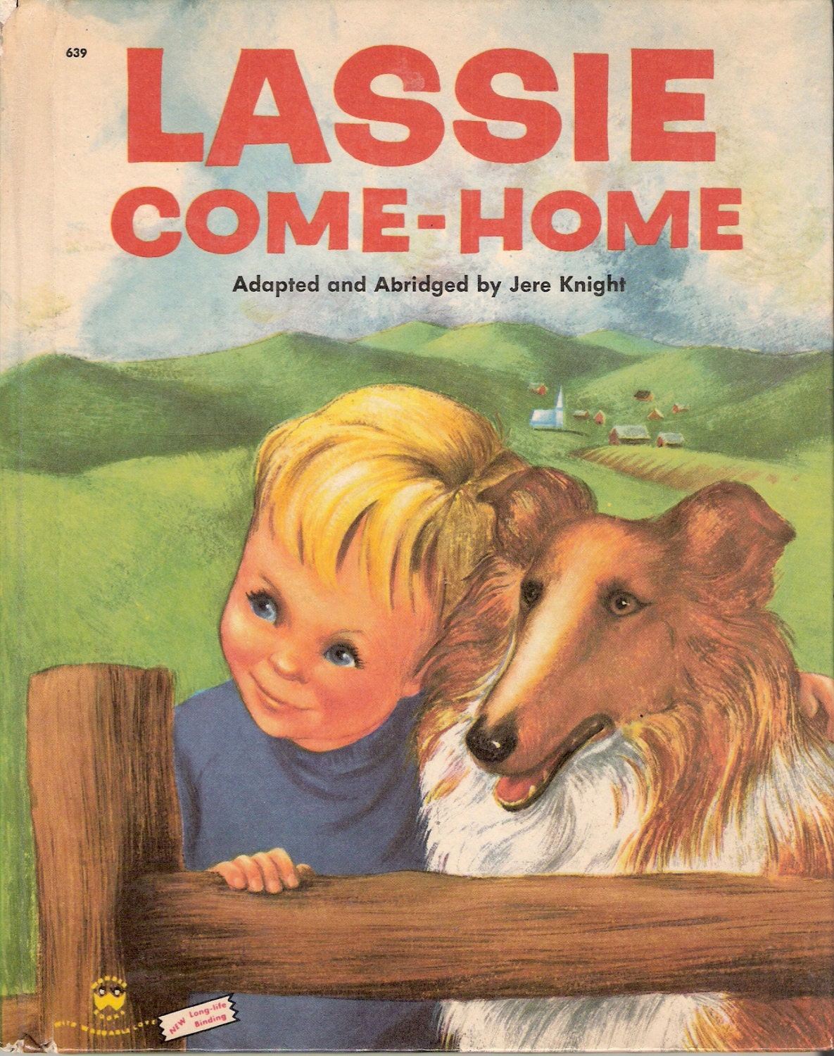 lassie come home book