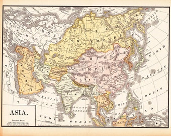 old map of Europe in the 7th century from a 1915 by Route44West