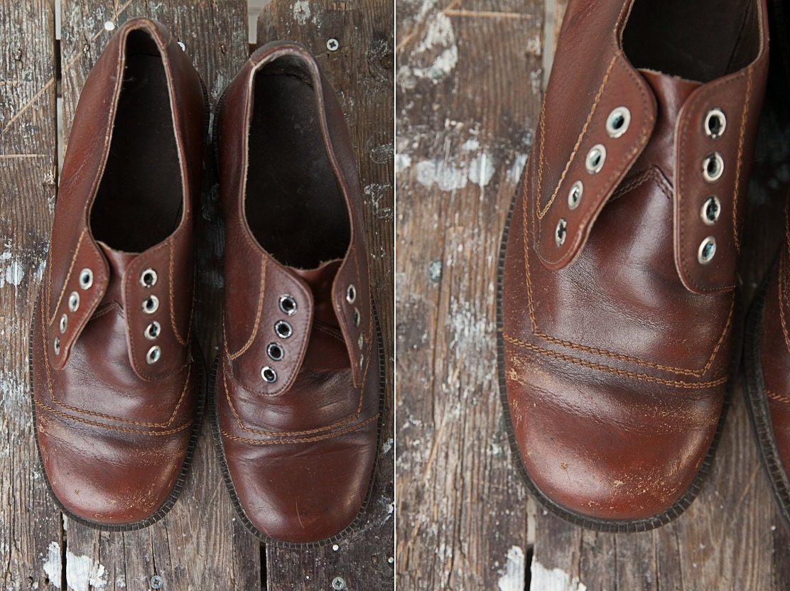 mens wide fit shoes size 8