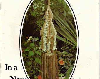MACRAME PORTRAITS 8 PROJECTS 23 pages VGC MACRAME PORTRAITS 8 PROJECTS 23 pages VGC