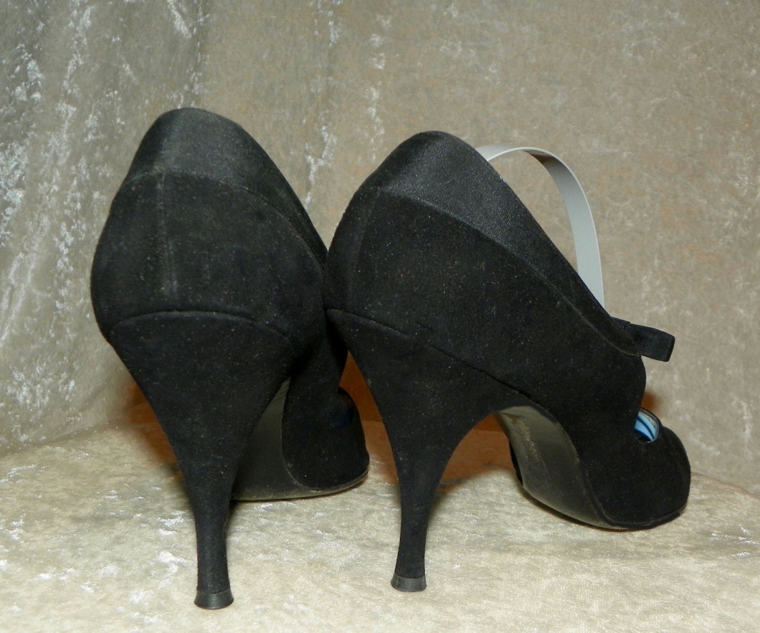Shoes Black de Angelo Stiletto High Heel by DownInTheBasement
