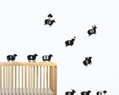 Hu2 Original 1...10 Sheep Sticker