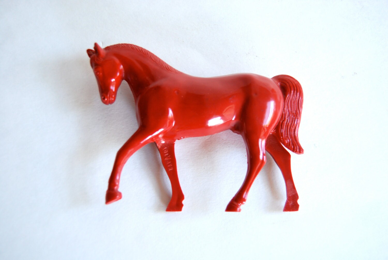 Vintage Children's Toy Horse Rattle Hav A Toy by MilleBebe on Etsy