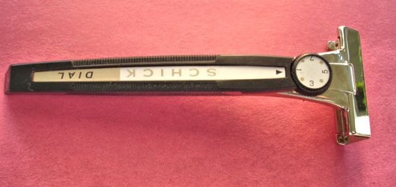 schick dial injector razor