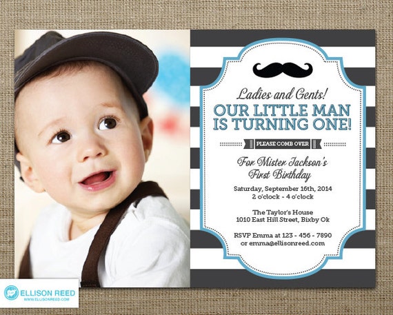 Little Boy Birthday Invitations 9