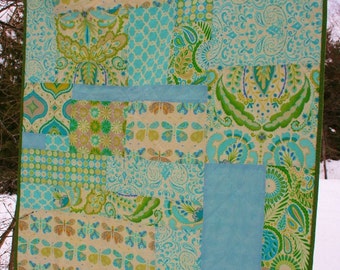 Easy Modern PDF QUILT PATTERN Instant Download
