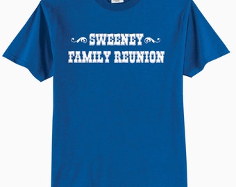Popular items for family reunion tee on Etsy