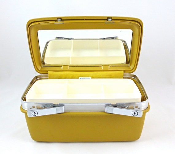 Samsonite Concord Train Case / Hard Case / Cosmetic Travel