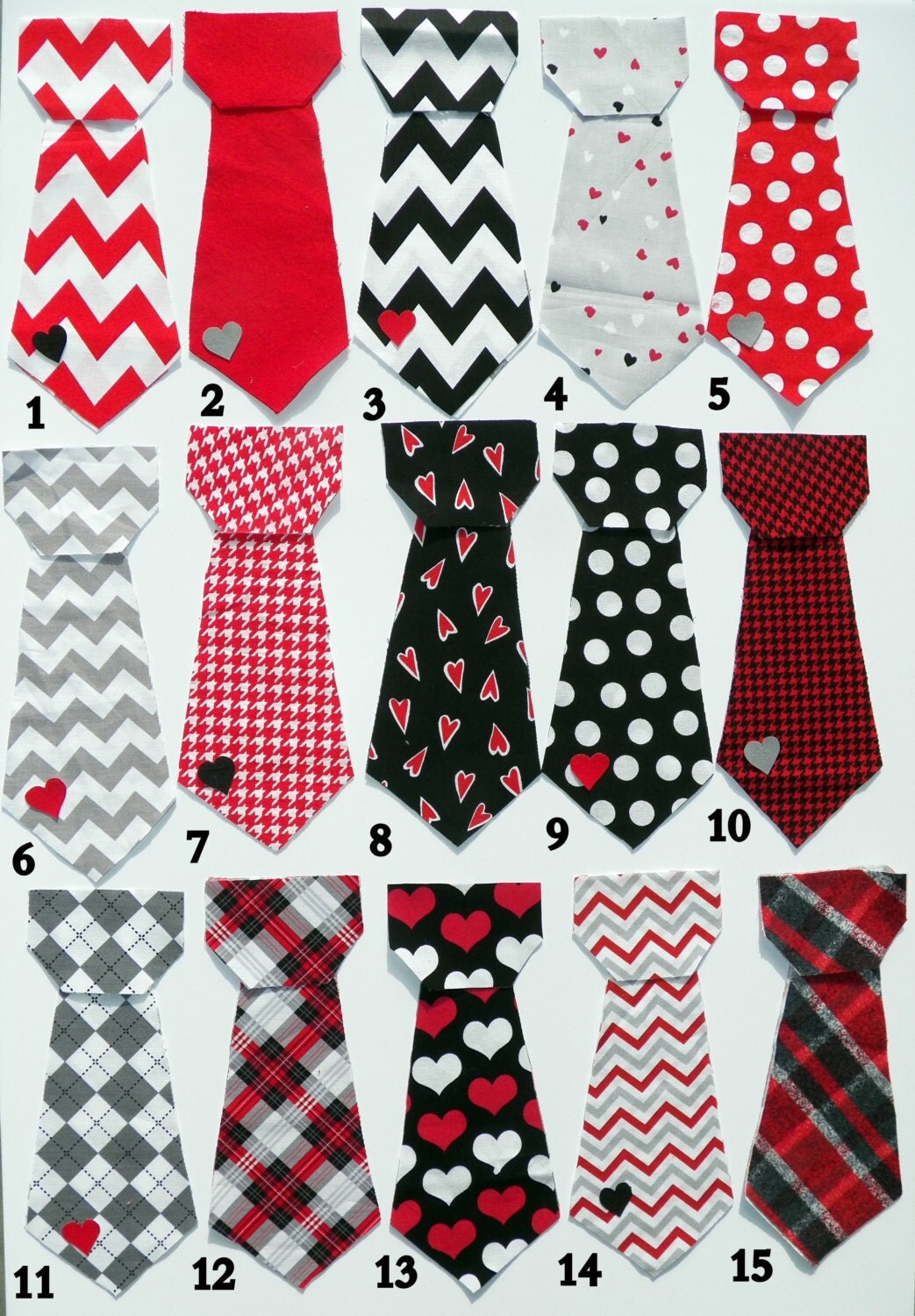 Valentines Day Baby Boys Tie and Suspenders GET THE SET Grey