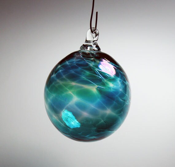 hand blown glass christmas ornaments teal green hand blown glass christmas ornaments teal green