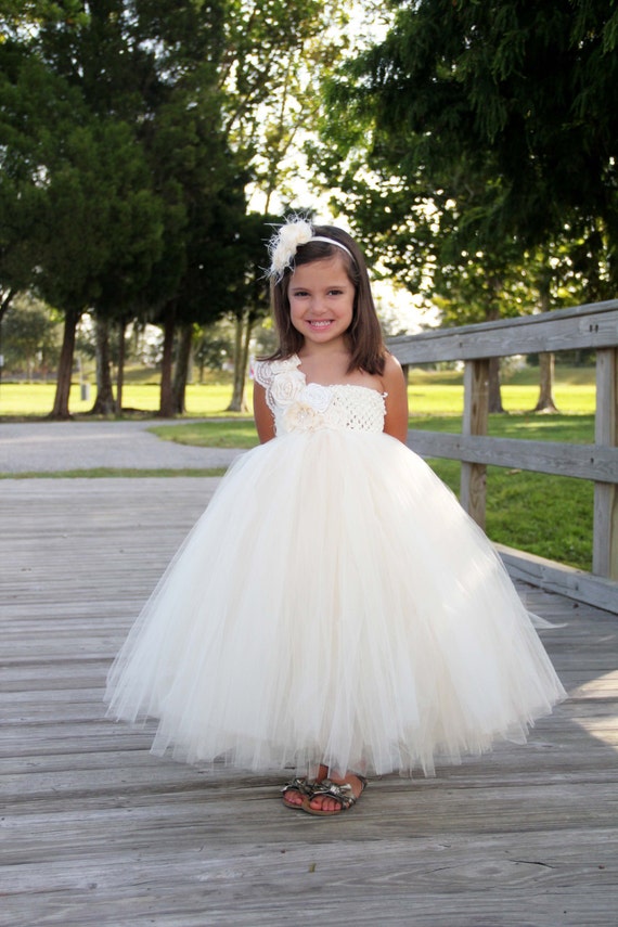 Wedding Flower Girl Dresses 10