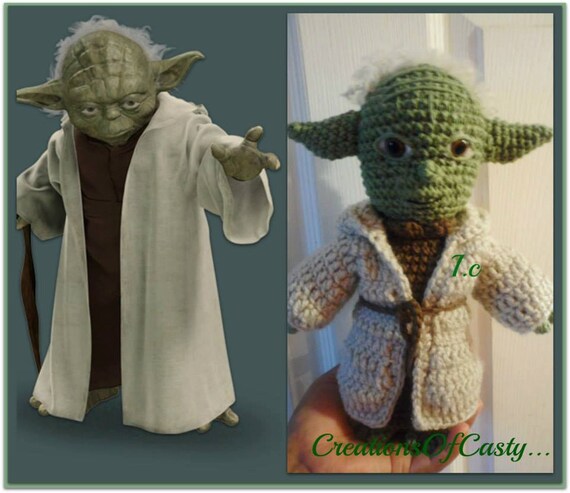 Star Wars YODA Amigurumi Pdf