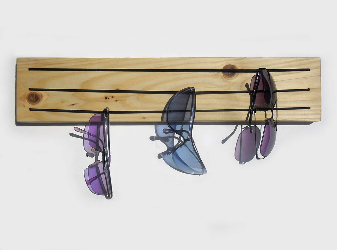 sunglasses holder by ThirdCloudToTheLeft on Etsy