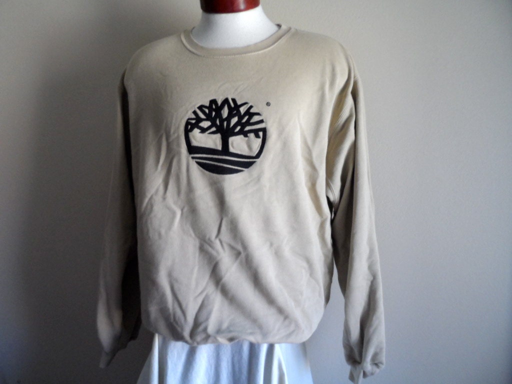 timberland embroidered sweatshirt