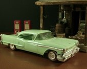 1958 Oldsmobile 98 Dealer Promotional Model Car // American Automotive Advertising Swag // from Successionary