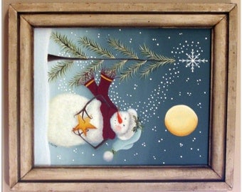 Wish Upon a Star Tole Painting Pattern