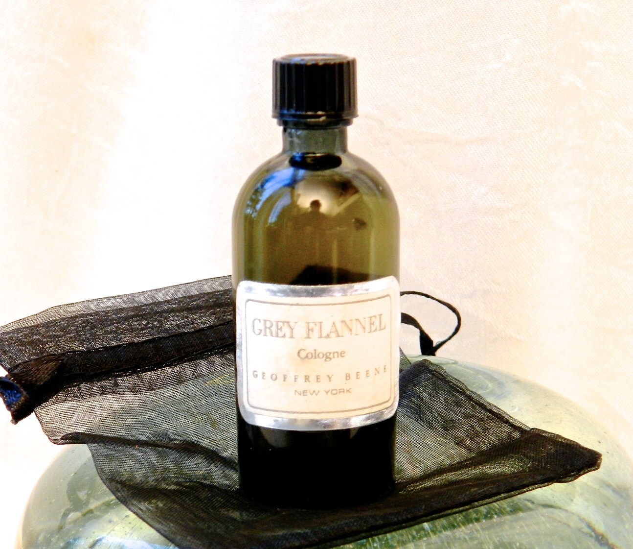 Vintage GREY FLANNEL by Geoffrey Beene Men's Cologne 1/2 by ODONA