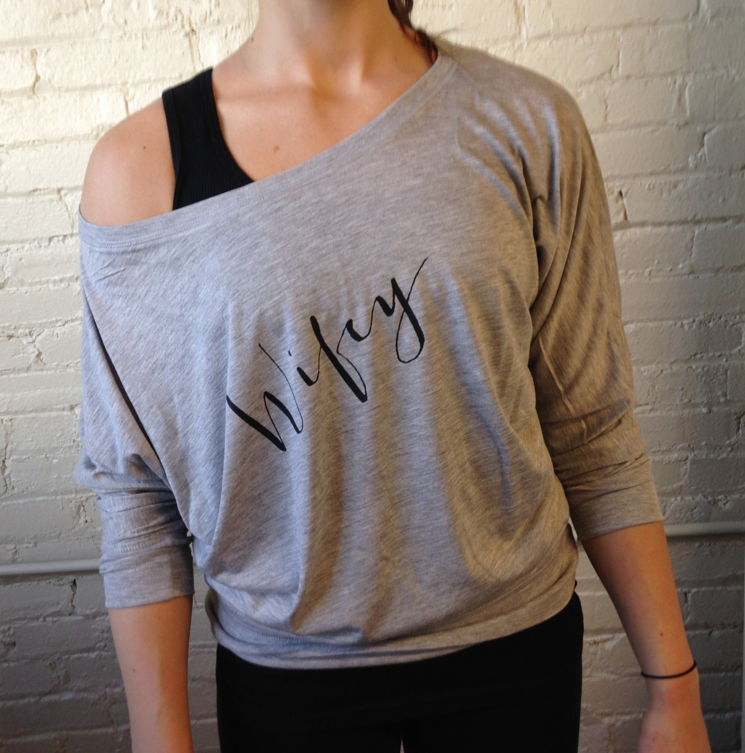 wifey sweat shirt