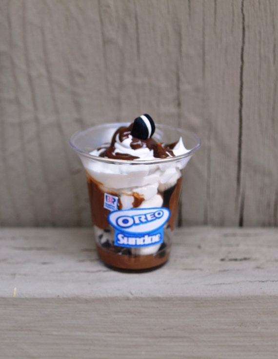 Miniature Baskin Robbins Ice Cream/ Oreo Ice Cream / Miniature