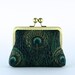 EllenVINTAGE Liberty Peacock Clutch