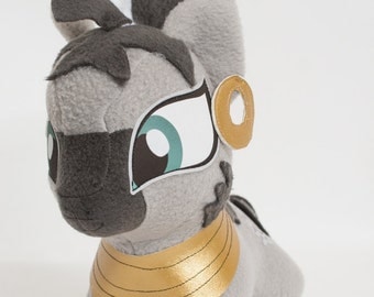 mlp zecora plush