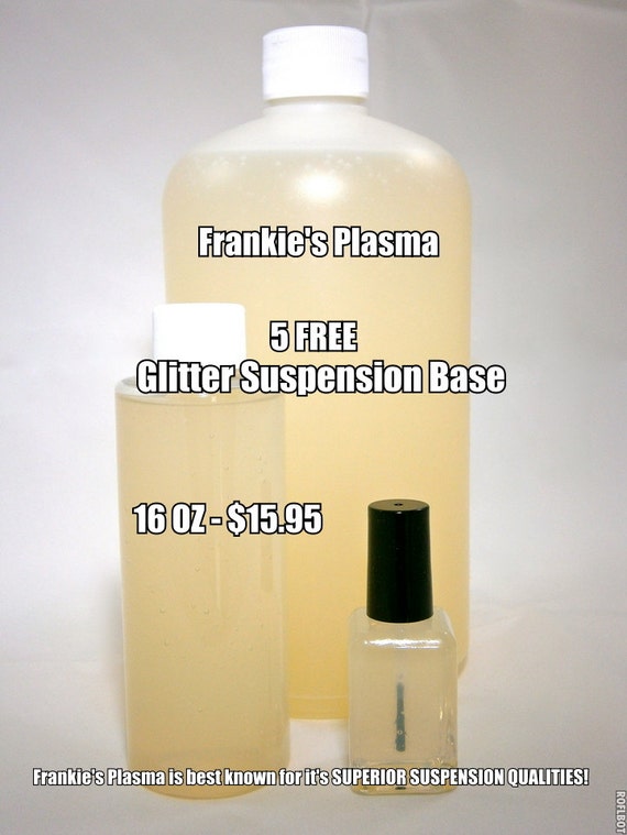 5 FREE Suspension Base Nail Polish Frankie's Plasma