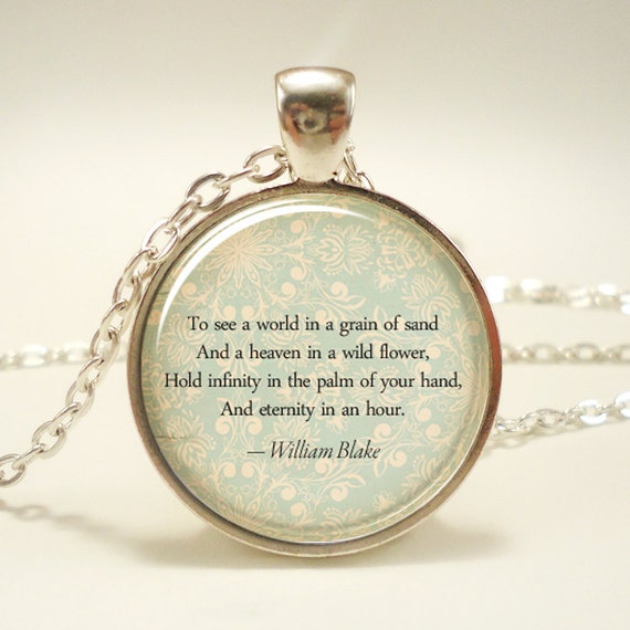 Custom Quote Necklace Personalized Jewelry For Poem Song