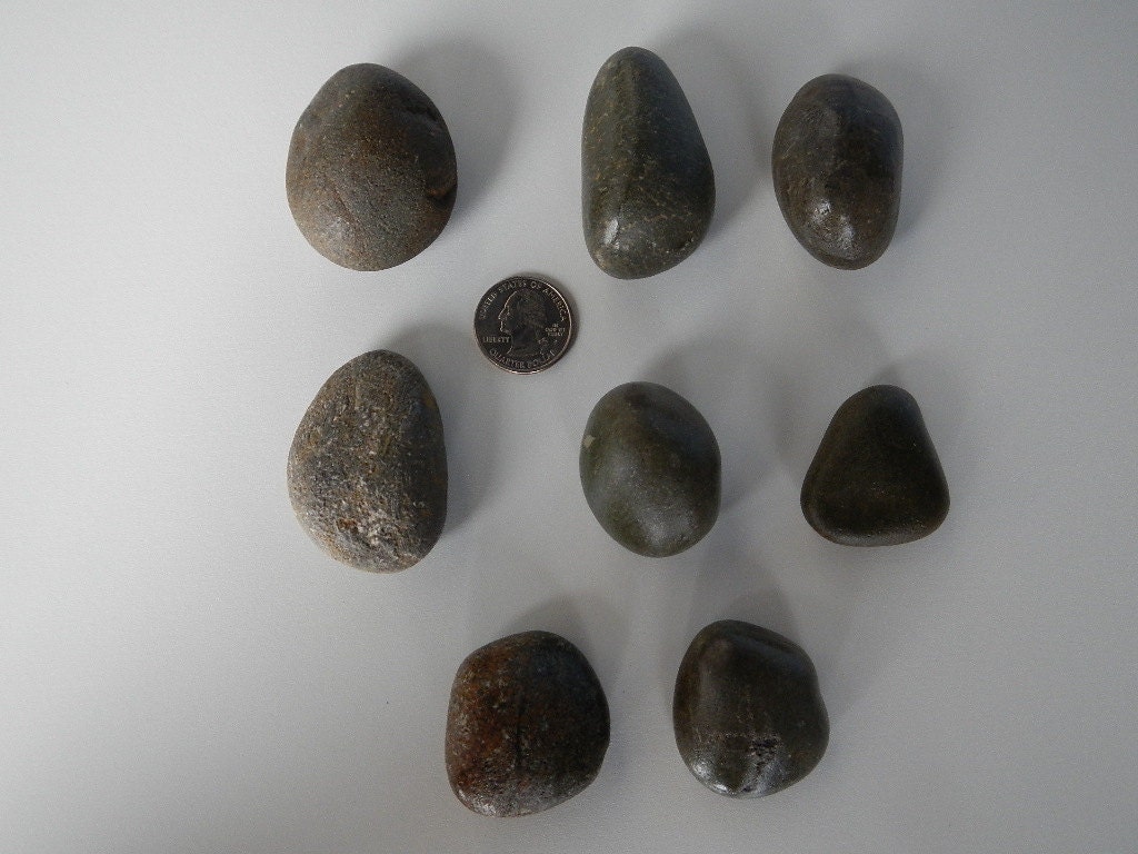 Montana River Rock drawer pulls stone knobs natural