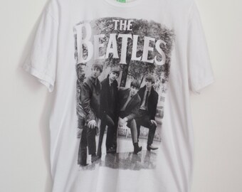 Items similar to THE BEATLES Band Members Names Printed ...