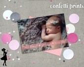 Photo Birth Announcement - TOTALLY SMITTEN Printable Il_170x135
