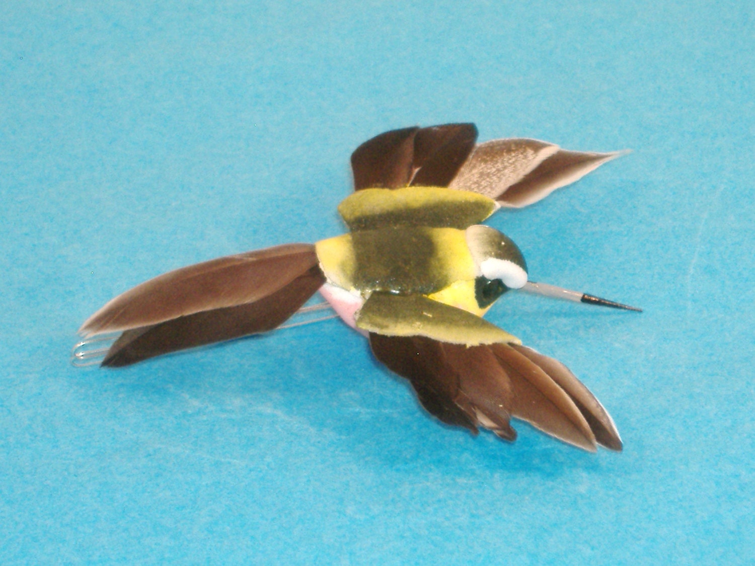 sale feather hummingbird on the wing yellow and by sale feather hummingbird on the wing yellow and by