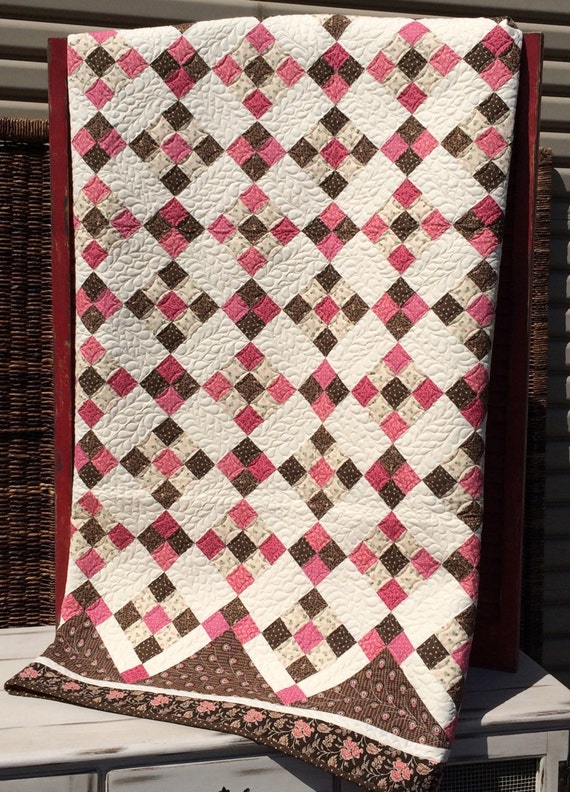 Around the Block Quilt Kit Around the Block Quilt Kit