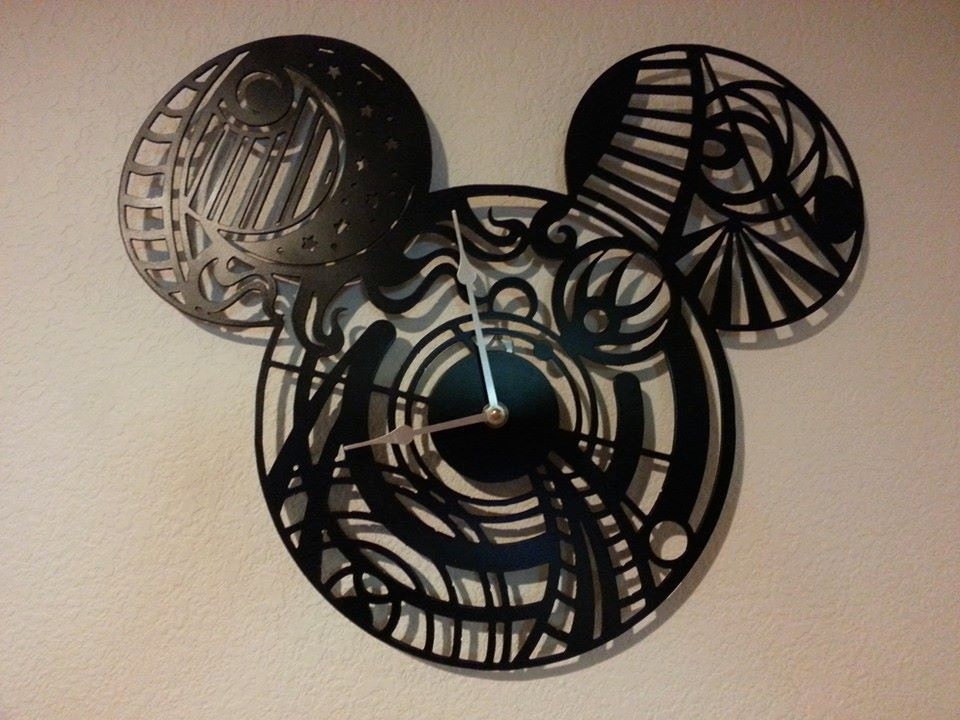 Mickey Mouse Clock